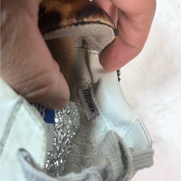 Golden Goose Kids Glitter Sneakers - Silver and Pink 🍓☀️ - Picture 7 of 14